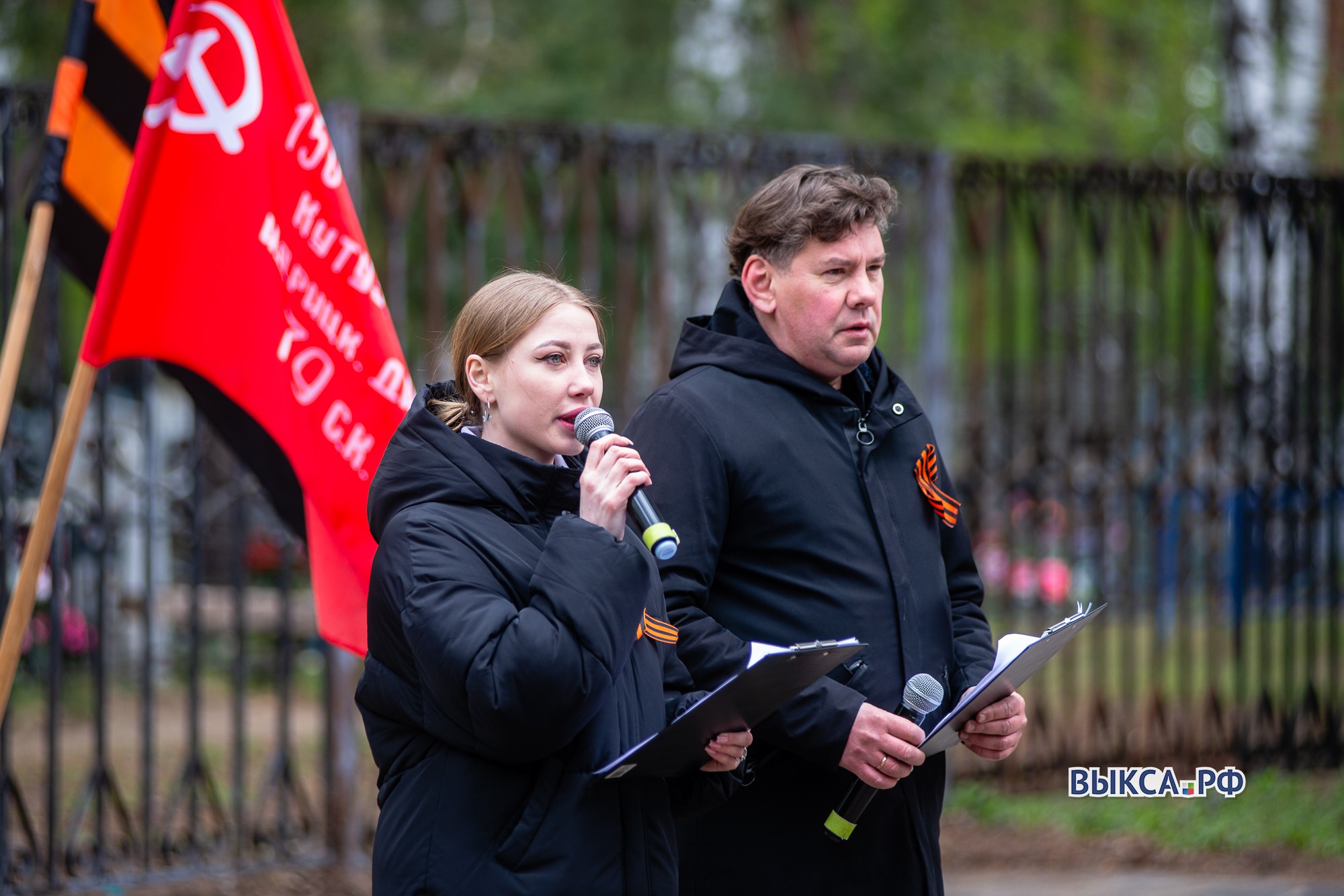 На Северном кладбище почтили память павших в Великой Отечественной войне 📸